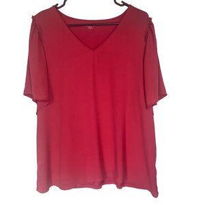 Loft Outlet Women Blouse Size XL